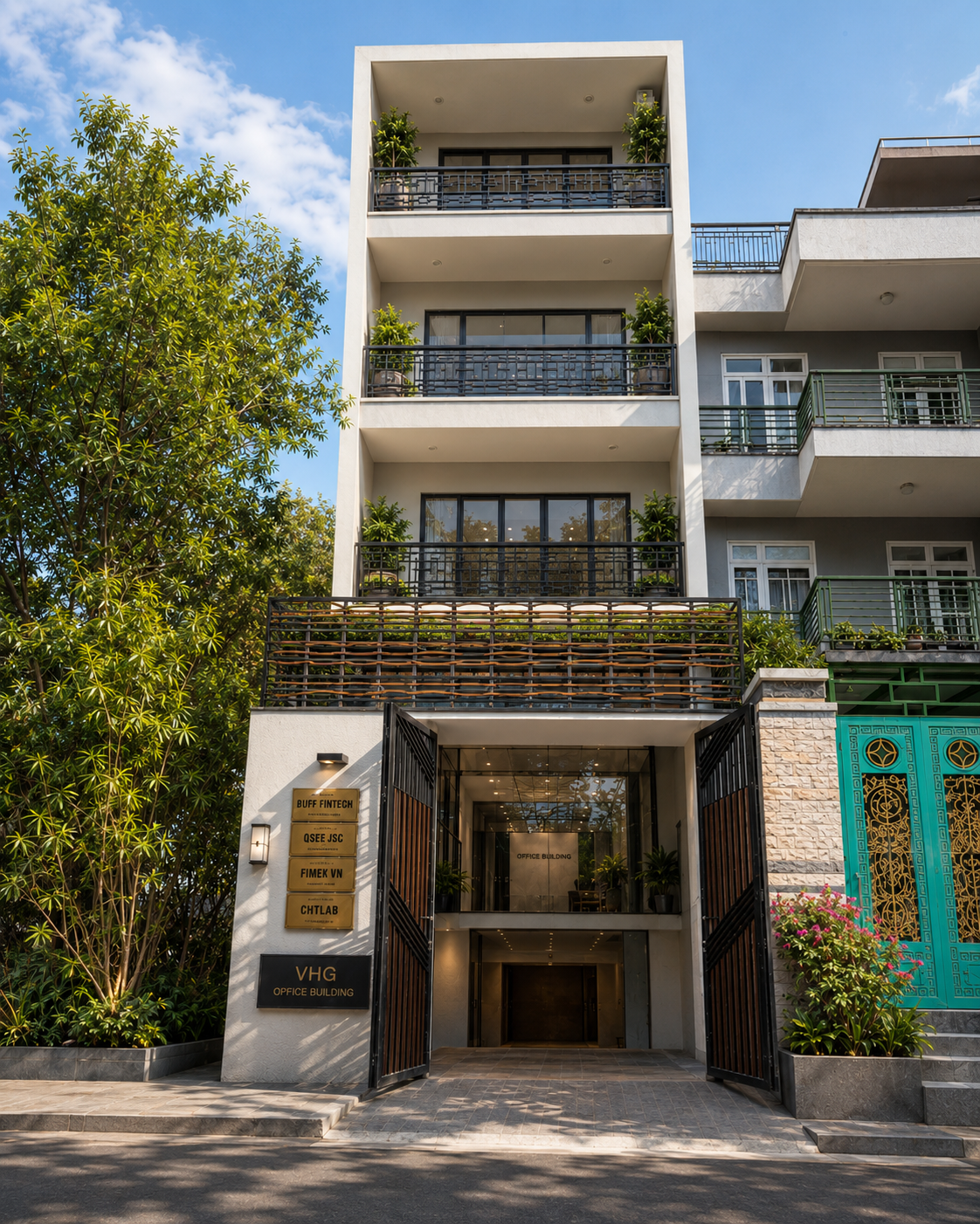 Building Văn Phòng (Q2 cũ)